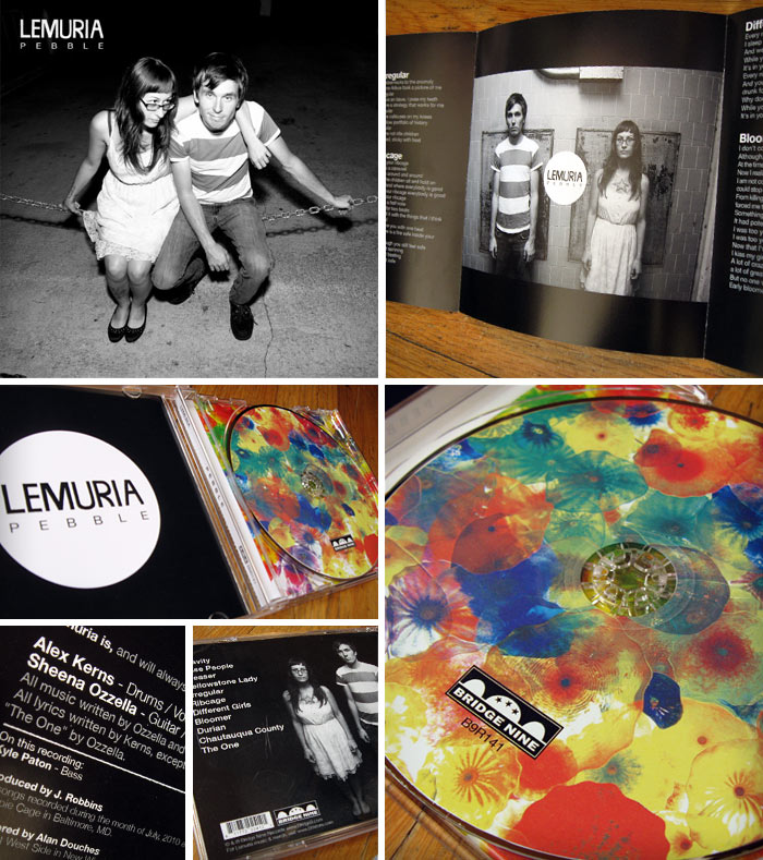 Lemuria Pebble CD package